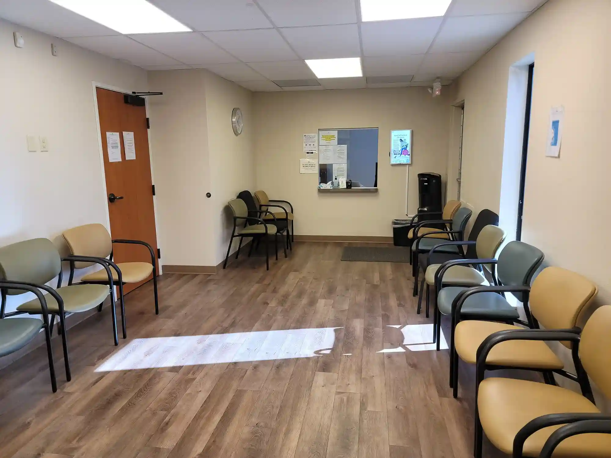 Sac Shot Waiting Room 1