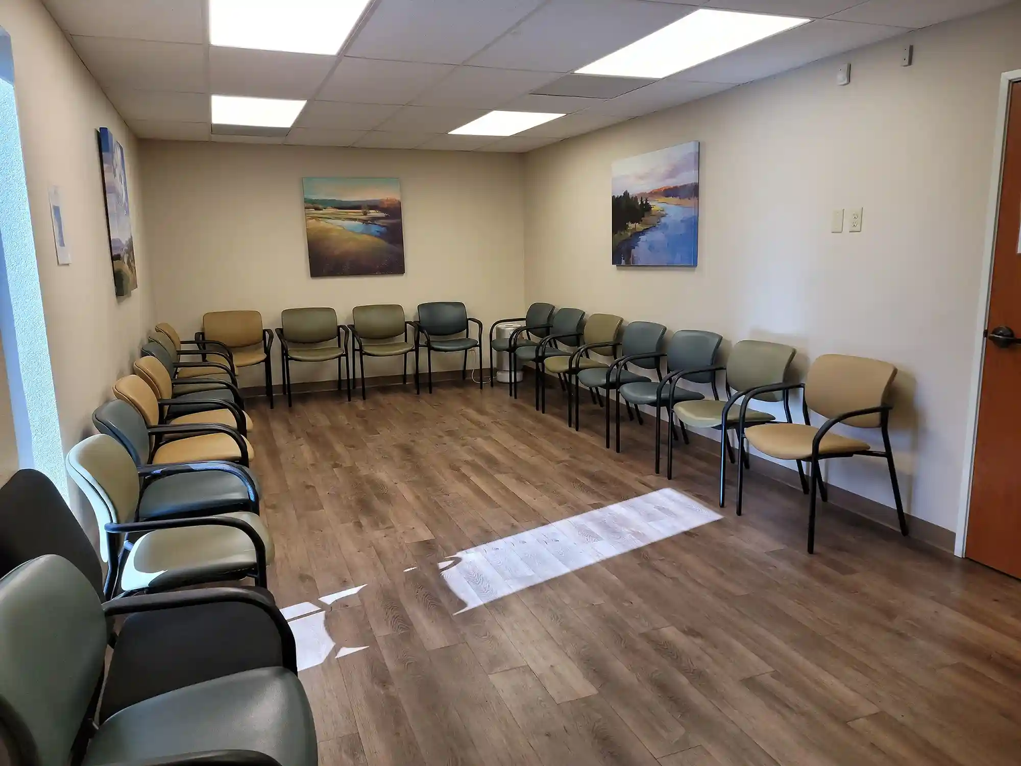 Sac Shot Waiting Room 2